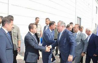 Bakan Kacır ve Bak, Siirt’te ’Çalışan ve Üreten...