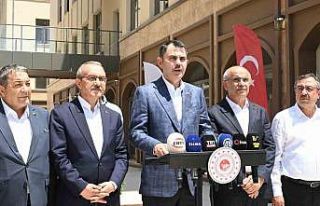 Bakan Kurum: "300 bininci konutumuzun anahtarını...
