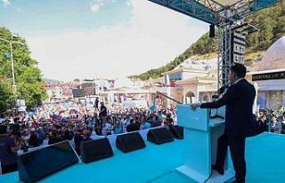 Bakan Kurum: "Bugün bir yandan deprem bölgesinde...