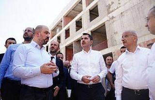 Bakan Kurum, Malatya’da düzenlenen koordinasyon...