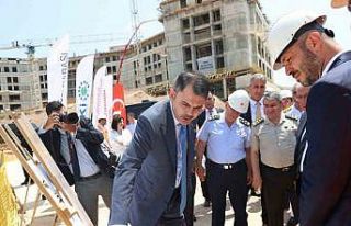 Bakan Kurum ve Bakan Güler’den Ay Yıldız Yerleşkesi’nde...