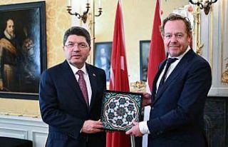 Bakan Tunç, Türkiye’den yıllar önce çalınarak...