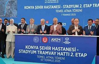 Bakan Uraloğlu: "Konya’nın kent içi raylı...