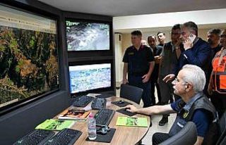 Bakan Uraloğlu: "Yangının yayılım hızı...