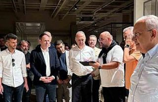 Bakan Yardımcısı Gökhan Yazgı, Ermenek’te incelemelerde...