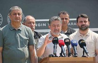 Bakan Yumaklı: "6 ildeki 7 yangını tamamen...