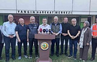 Bakan Yumaklı: "Bursa için akşam üstü güzel...