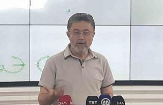 Bakan Yumaklı: "Gün içerisinde toplam 76 yangınla...