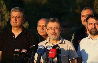 Bakan Yumaklı: "Herkes bu savaşta yeşil vatan...