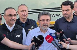 Bakanı Yumaklı: "Şarköy’deki yangında...