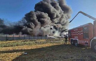 Balıkesir itfaiyesinden Manisa ve İzmir yangınlarına...