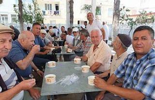 Balıkesir’de aşure geleneği devam ediyor