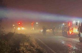 Balikesir’de kırsal mahalle tedbiren boşaltıldı