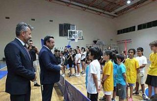 Balıkesir’de Yaz Spor Okullarına 1500 çocuk katılıyor