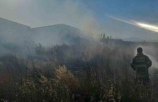 Bandırma’da farklı noktalarda çıkan yangınlar...