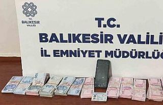 Bandırma’da polis kılığında 1 milyonluk dolandırıcılığa...