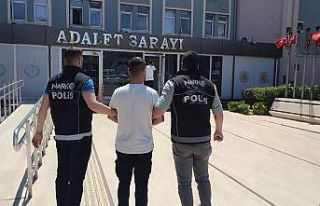 Bandırma’da uyuşturucu suçundan aranan şahıs...