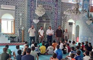 Bandırma’daki camilerde yaz kurslarına yoğun...