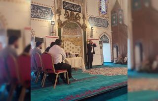 Bandırmalı imam Türkiye finaline yükseldi