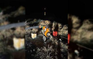 Baraj suyunu kaçak kullanırken yakalandı