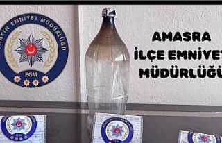 Bartın’da uyuşturucu operasyonu: 1 tutuklama