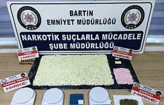 Bartın’da uyuşturucu opersyonu: 10 gözaltı