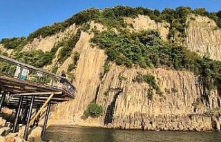 Bartın’daki plajlarda hafta sonu yoğunluk yaşandı