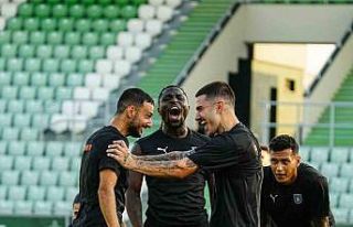 Başakşehir, Cherno More maçı hazırlıklarını...