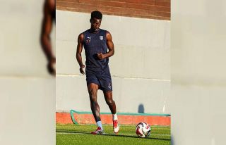 Başakşehir, PFK Cherno More maçı hazırlıklarına...