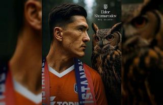 Başakşehir, Shomurodov’u kadrosuna kattı