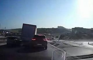 Başakşehir’de 10 aracın karıştığı zincirleme...