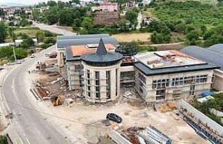 Başiskele Termal Tesisi’nde sona doğru