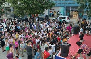 Başiskele’de çocuklara özel etkinlik