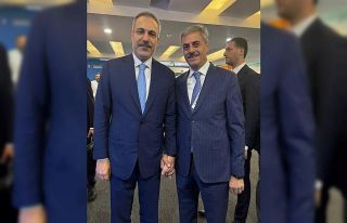 Başkan Alemdar, Bakan Fidan ve Kurum’la görüştü