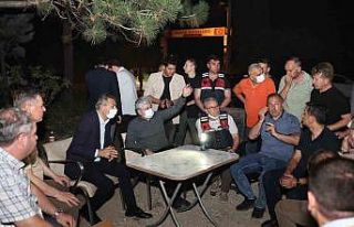 Başkan Alemdar: "Yangını en kısa süre içinde...