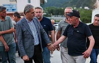 Başkan Alemdar: "Yaralarımızı hep birlikte...