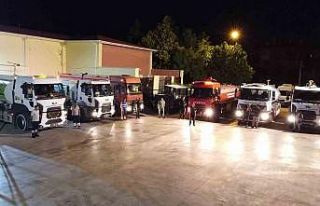 Başkan Altay: "İtfaiye ekiplerimiz Antakya’daki...