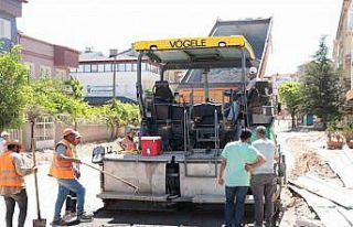 Başkan Arı, alt yapı çalışmalarını yerinde...