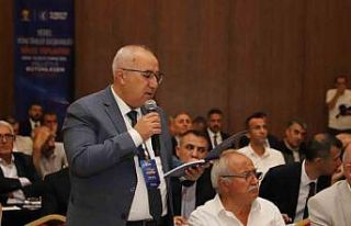 Başkan Arslan, Konya’daki Yerel Yönetimler Toplantısına...