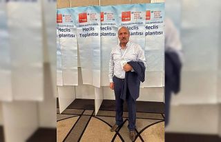 Başkan Arslan, TBB Başkan Vekili Seçimi toplantısına...