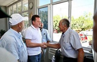 Başkan Balcıoğlu, Büyükkılıçlı Mahallesi’nde...