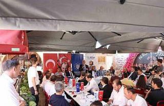 Başkan Bozbey: "Bursa turizmi için taşın...