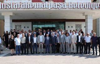 Başkan Bozbey: "Mazot desteğini çiftçimizle...