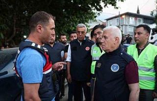 Başkan Bozbey’den yangın bölgesine ziyaret