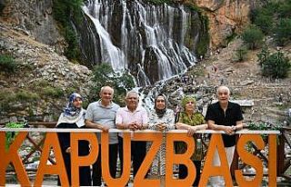 Başkan Büyükkılıç: "Kapuzbaşı, Türkiye’nin...