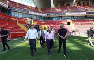 Başkan Büyükkılıç: "RHG Enertürk Enerji...