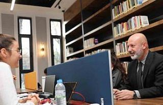 Başkan Çolakbayrakdar’a Sinan Kütüphanesi teşekkürü