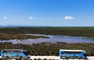 Başkan Doğan: "Kuş Cenneti turizmde eşsiz...