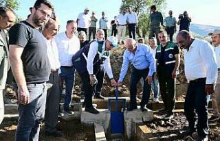 Başkan Er, " Kırsal kalkınmanın lokomotifi...