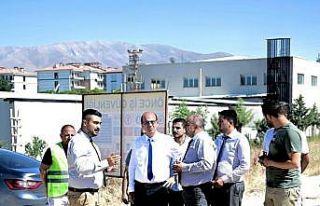 Başkan Geçit: "Trafik akışını rahatlatıyoruz"